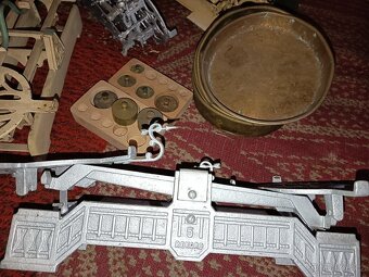 Prodám staré váhy - 4