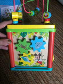 Multifunkční kostka - 4