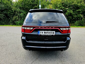 Dodge Durango 4x4 5.7 R/T BLACK EDIT ODPOČET DPH - 4