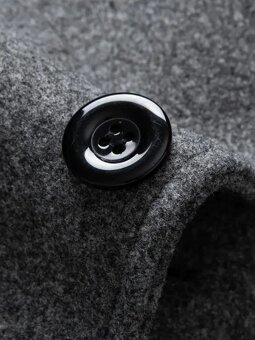 Klasický tweedový kabát - 4