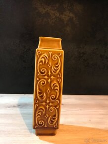 Retro keramická vázička - 4