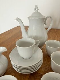 Porcelánový čajový servis - 4