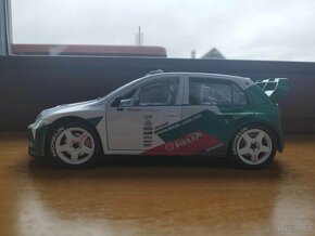 Škoda fabia WRC 1:18 Solido - 4