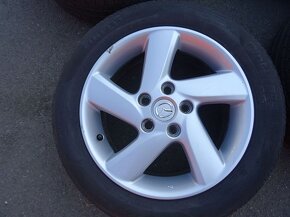 Alu disky origo Mazda 16", 5x114.3,ET 55, letní sada - 4