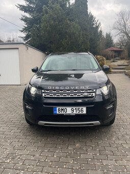 Land rover discovery sport TD4 2.0 4x4 - 4