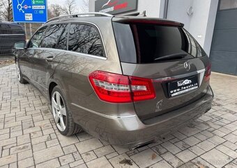 Mercedes-Benz Třídy E 350 CDi nafta automat 195 kw - 4