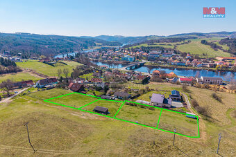 Prodej pozemku k bydlení, 1055 m², Kamýk nad Vltavou - 4