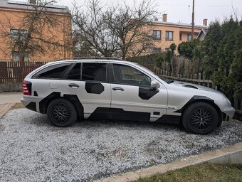 Mercedes Benz třídy c - 4