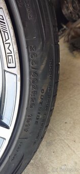 Alu kola Mercedes AMG 5x112 R20 s pneu - 4