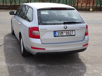 Škoda Octavia 1.8 TSI Combi r.v.2015 (132 kw) ČR AUTOMAT - 4
