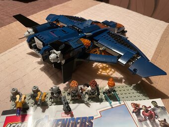Lego 76126 Super Heroes: Avengers ultimate quinjet - 4