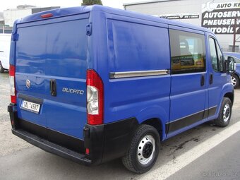 Fiat Ducato, 2.2 JTD, 6 míst, koupeno v ČR - 4