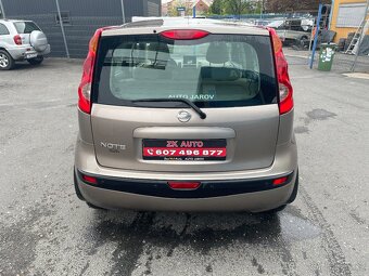 NISSAN NOTE 1.6i 81 KW 1Majitel ČR 10/2006 - 4