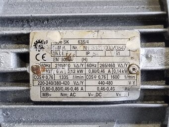 Převodovka Nord SK 63S/4 - 4