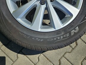 5x100 15 5,5J ET40 orig.Seat alu kola vč let. pneu 185 65 15 - 4