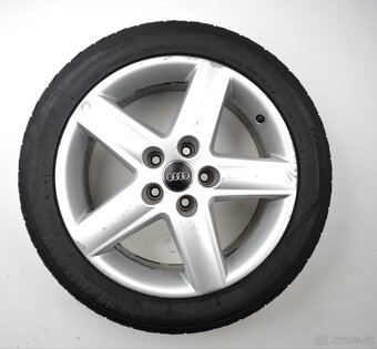 Audi A6 - Originání 17" alu kola - Letní pneu - 4