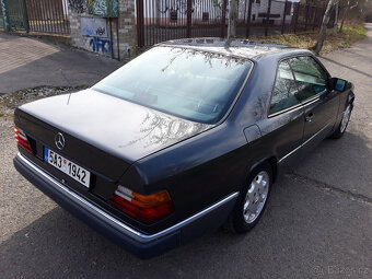 Prodám Mercedes W124 300CE coupe automat r.v.1989 - 4