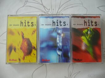 Kazety s HITY 1996 - 1999 a jiné CZ - 4