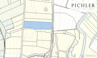 Prodej louky 16 840 m², Žákava - 4