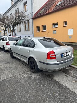 Škoda Octavia II 1.6 MPI 75 kW – výbava, slušný stav - 4