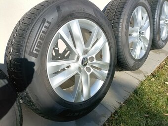 Zimní sada ŠKODA model MYTIKAS 215/65/17 - 4