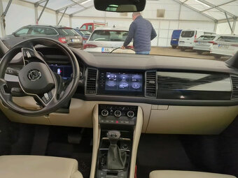 ŠKODA KODIAQ 2,0 TDI 4X4 KŮŽE PANO 360 KAMERY - 4