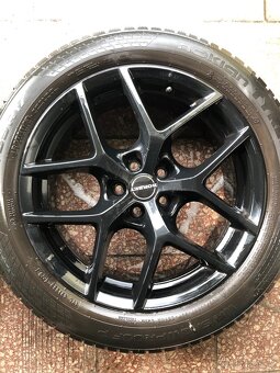 Alu Borbet 5x112 R17 - 4