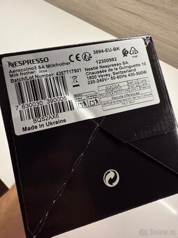 Nespresso Aeroccino 3 BLACK - 4