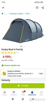 Husky Bard 4 Family - 4
