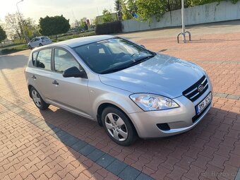 Kia ceed 1.4 80kw 2009 - 4