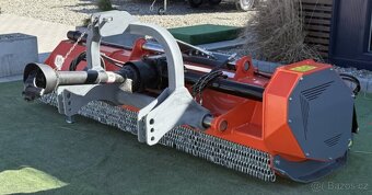 Mulčovač za traktor 290 cm šíře, nový nepoužitý - 4