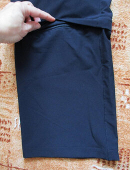 Dámské outdoor kalhoty černé Envy 44 XXL nové - 4