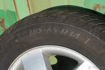 Renault kompletní zimní sada 14" 4x100 - 4