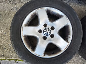 17"letní alu sada Solace 5x120 origo VW T5 T6 Multivan - 4
