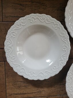 SADA TALÍŘŮ +MISKY -KRÁSNÝ DESIGN-PROVANCE-VINTAGE - 4