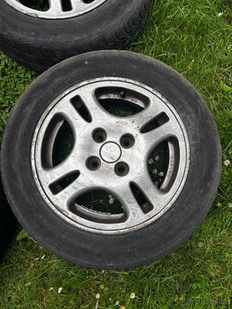 Alu disky 4x100 r14 - 4