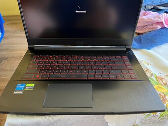 NTB MSI Thin GF63 12ucx - 4
