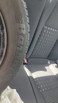 Barum pneu s diskem 195/65 R15 polaris - 4