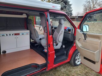 Transporter T4 2.5 TDi upraven na spaní super stav - 4