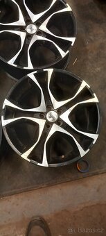 Alu kola SPATH 8Jx18 ET48,5x100 - 4