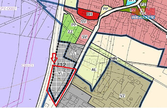 Prodej komerčního pozemku, 6300 m², Zalužany - 4