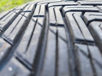 2 celoroční letní pneumatiky Continental 225/45/17 - 4