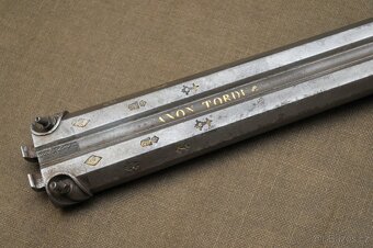 Perkusní brokovnice CANON TORDU - Hlavně zámky lučík - 4