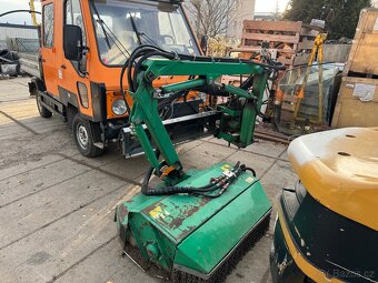 Multicar Magma Alfucar 4x4 sklápěč, doublecab - 4