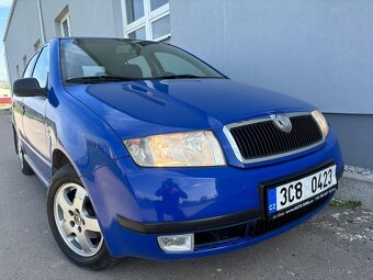 Škoda Fabia 1.4i 16V Nová STK - 4
