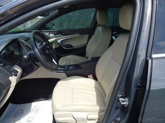 Opel Insignia SPORTS TOURER 2.0 CDTi 4x4 automat,pěkná výb. - 4