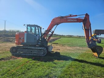 Pásový bagr Hitachi ZX 85 - 4
