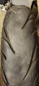 Prodám zadní moto pneu 150/80 B16 - 4