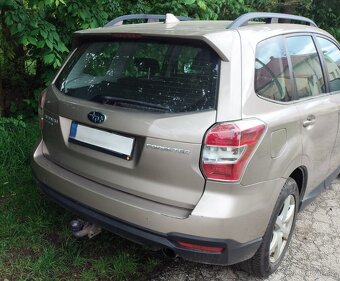Prodám vůz Subaru Forester 2.0XT - 4