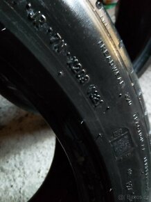 275/40/22 107y Pirelli - letní pneu 2ks RunFlat - 4